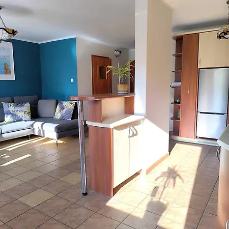 Jeziorna Przystan Plaza 200m Apartment *